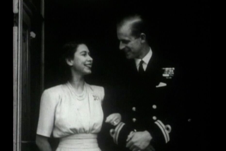 Príncipe Filipe e rainha Isabel II: imagens de um casamento de sete décadas
