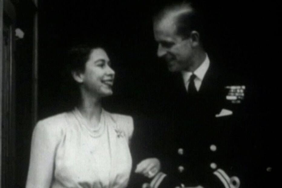 Príncipe Filipe e rainha Isabel II: imagens de um casamento de sete décadas