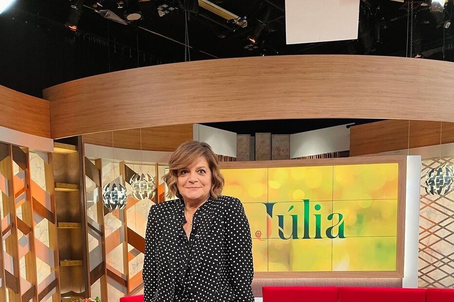 Júlia Pinheiro exige presente de Manuel Luís Goucha