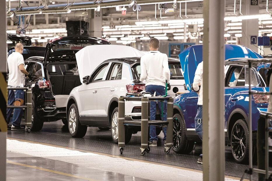 fábrica, autoeuropa, palmela