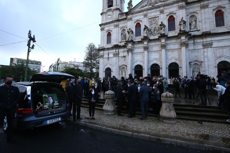 O último adeus a Jorge Coelho