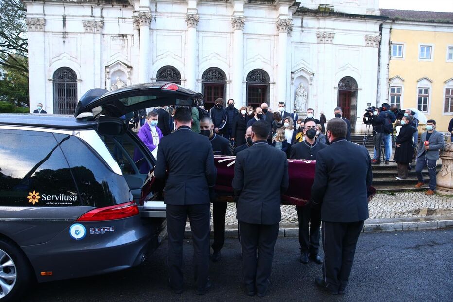 O último adeus a Jorge Coelho