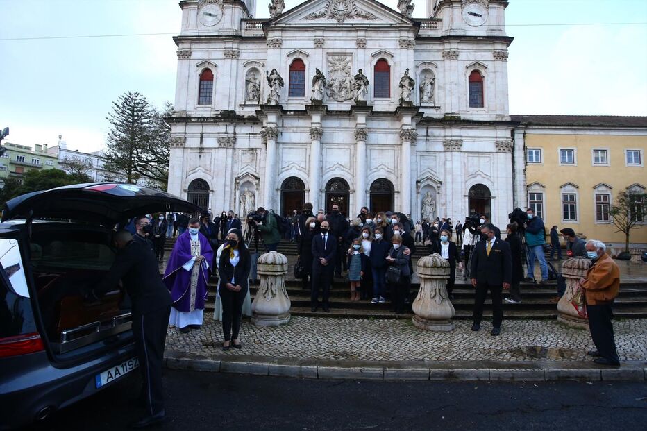 O último adeus a Jorge Coelho