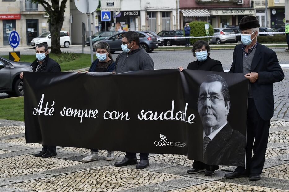 Último adeus a Jorge Coelho
