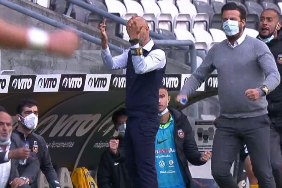 Reação polémica de Miguel Cardodo 