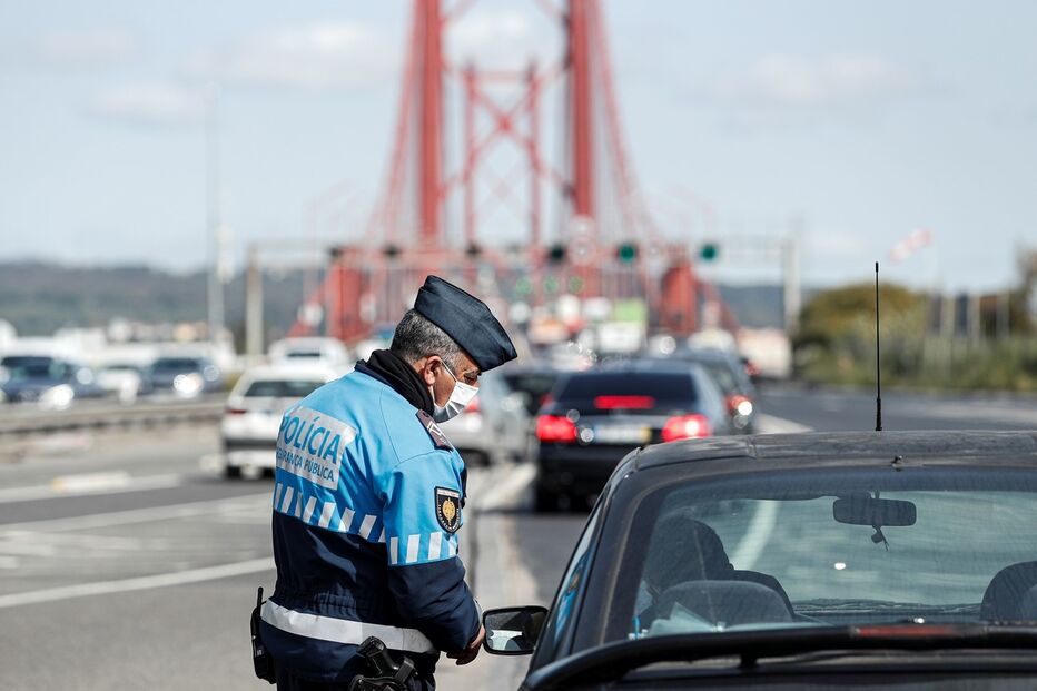 Controlo, autoridades, fiscalização, estado de emergência