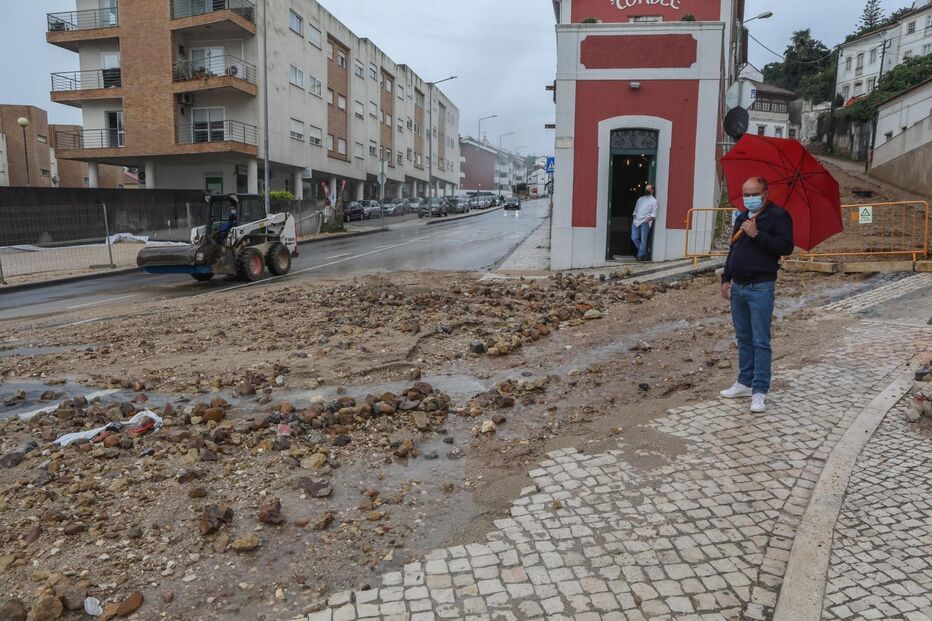 Mau tempo em Coimbra 