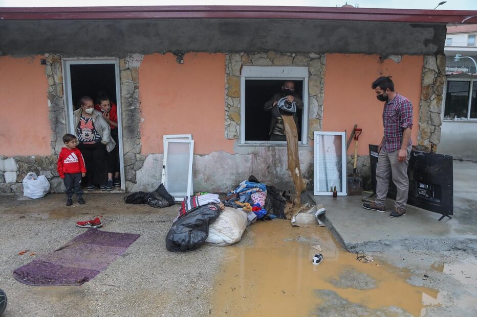 Mau tempo em Coimbra 