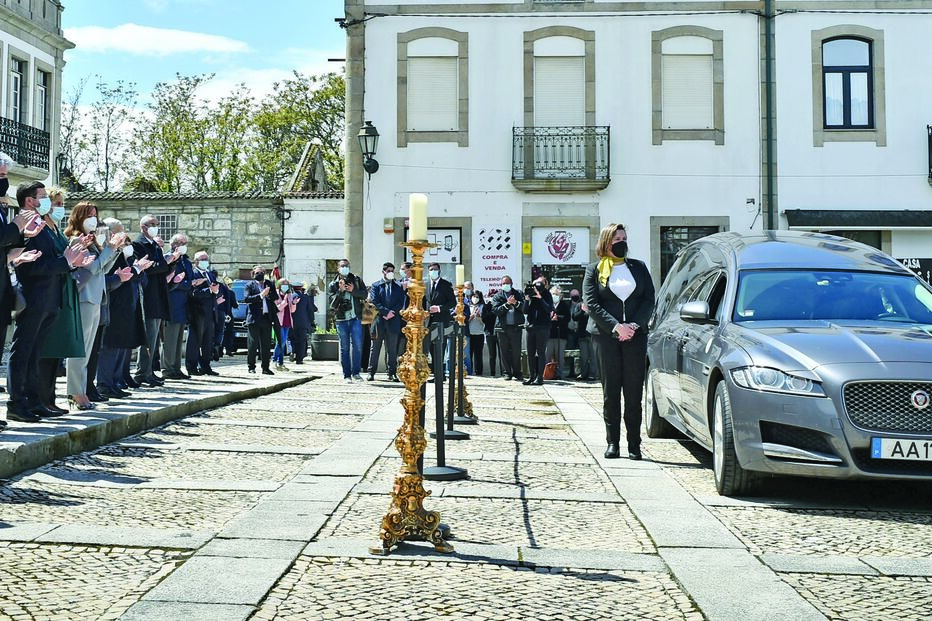 Funeral de Jorge Coelho em Mangalde