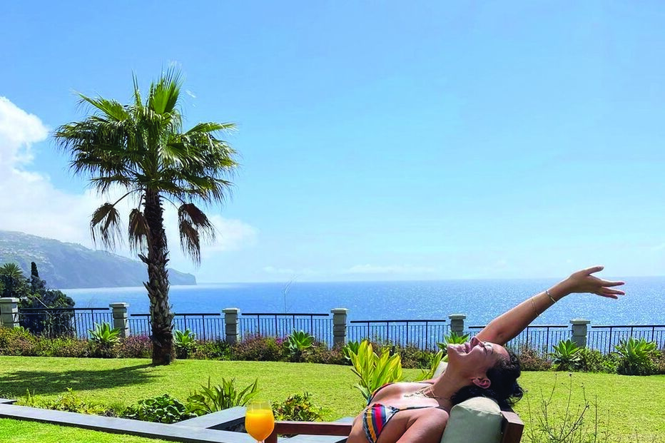 Sofia Ribeiro na Madeira
