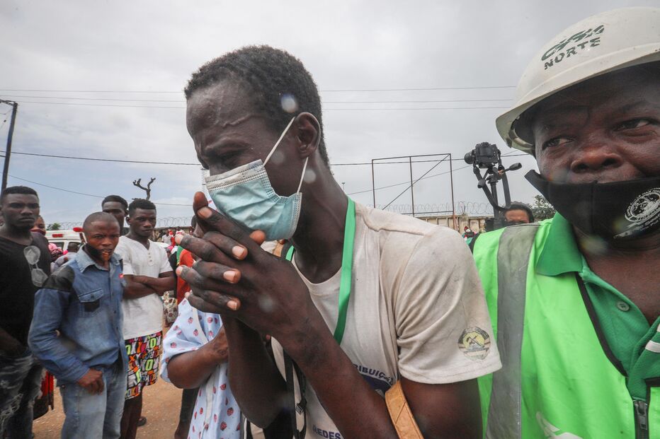 Desespero em Moçambique