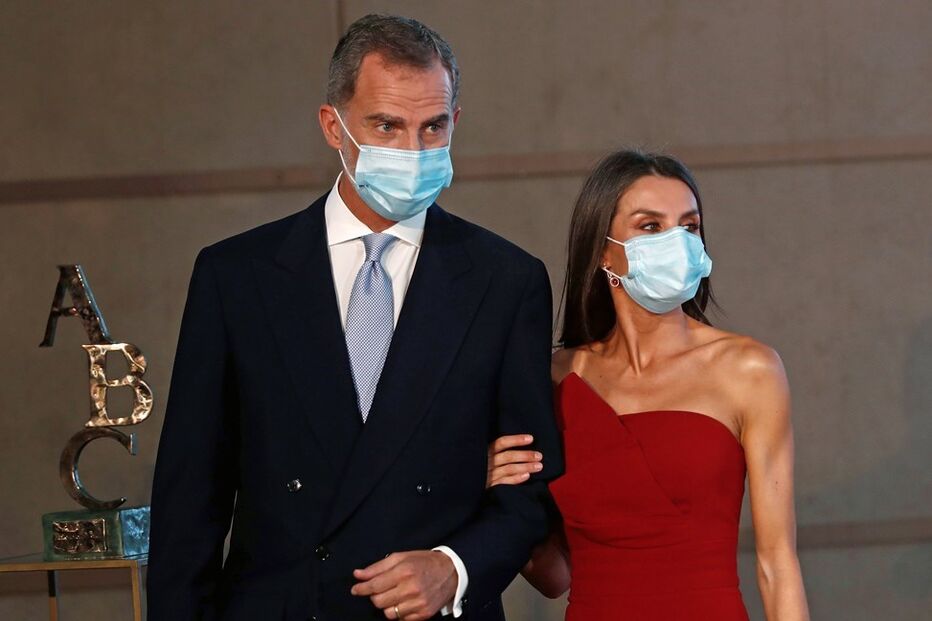 Felipe e Letizia