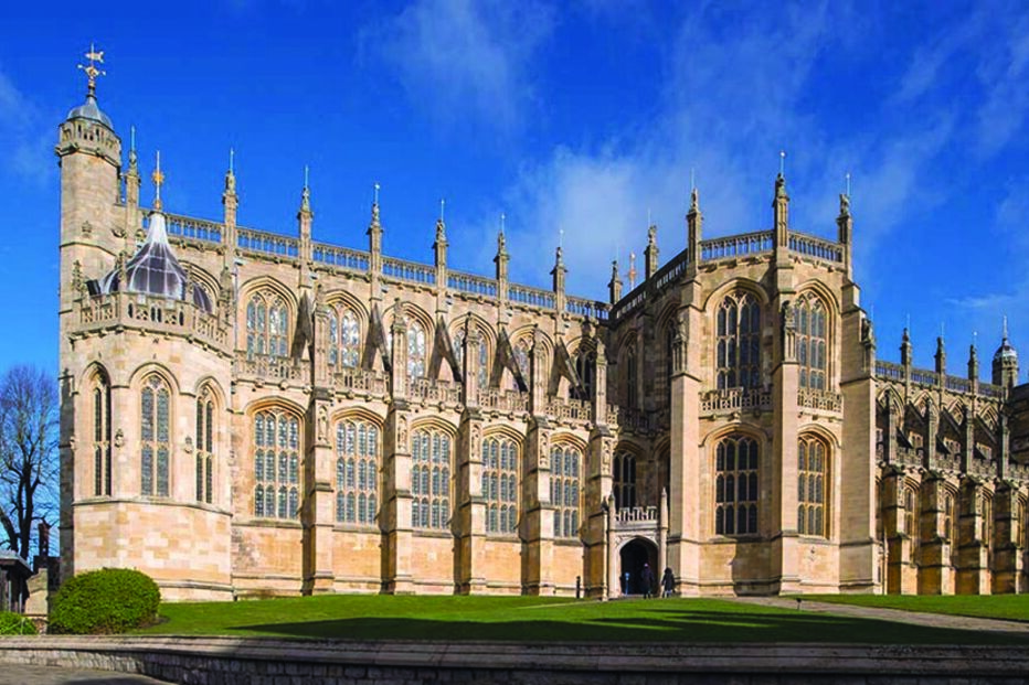 Cerimónias fúnebres decorrem na Capela de Saint George, em Windsor