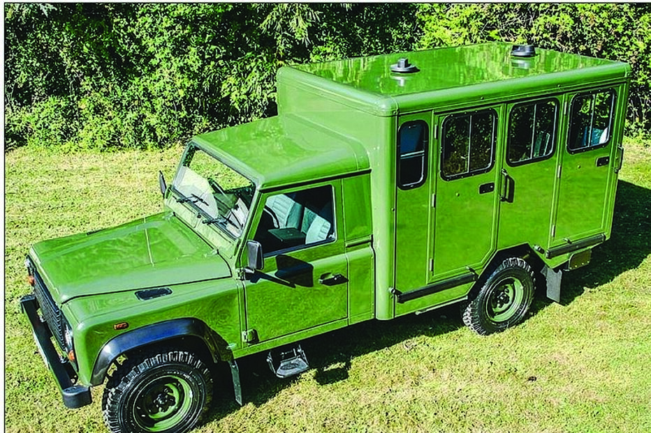 Corpo do duque será transportado num jipe Land Rover adaptado