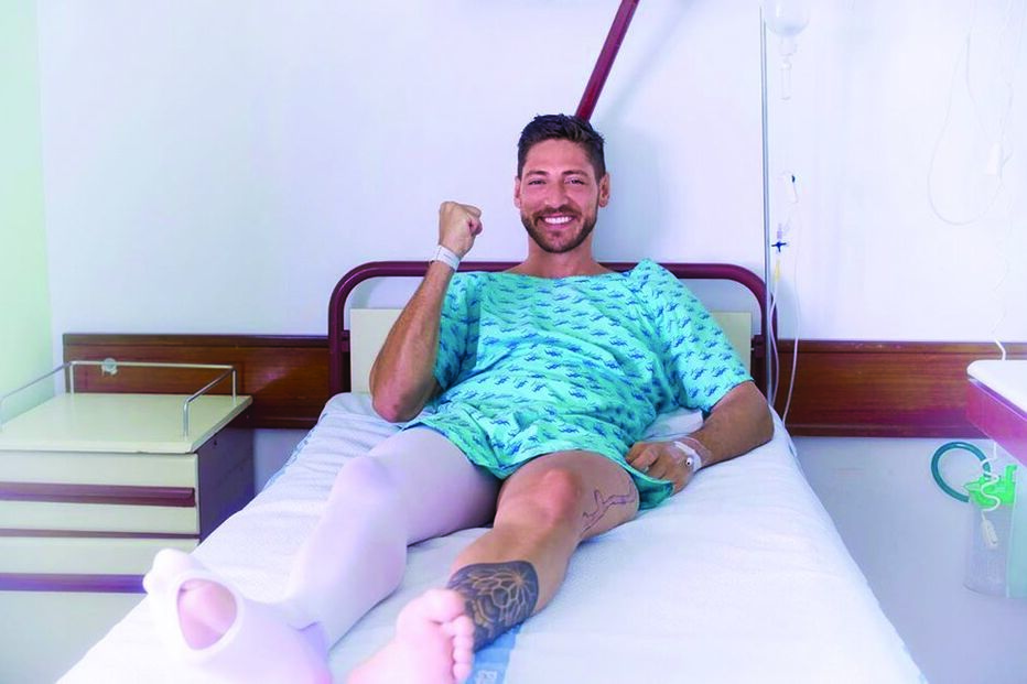 Ângelo Rodrigues passou por várias cirurgias