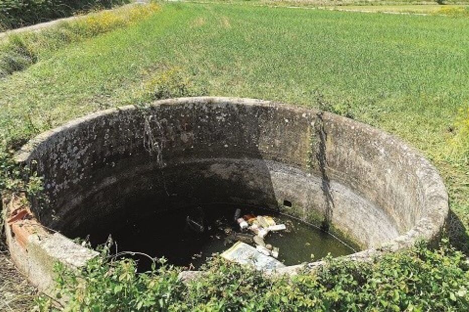 poço, buscas, cadáver