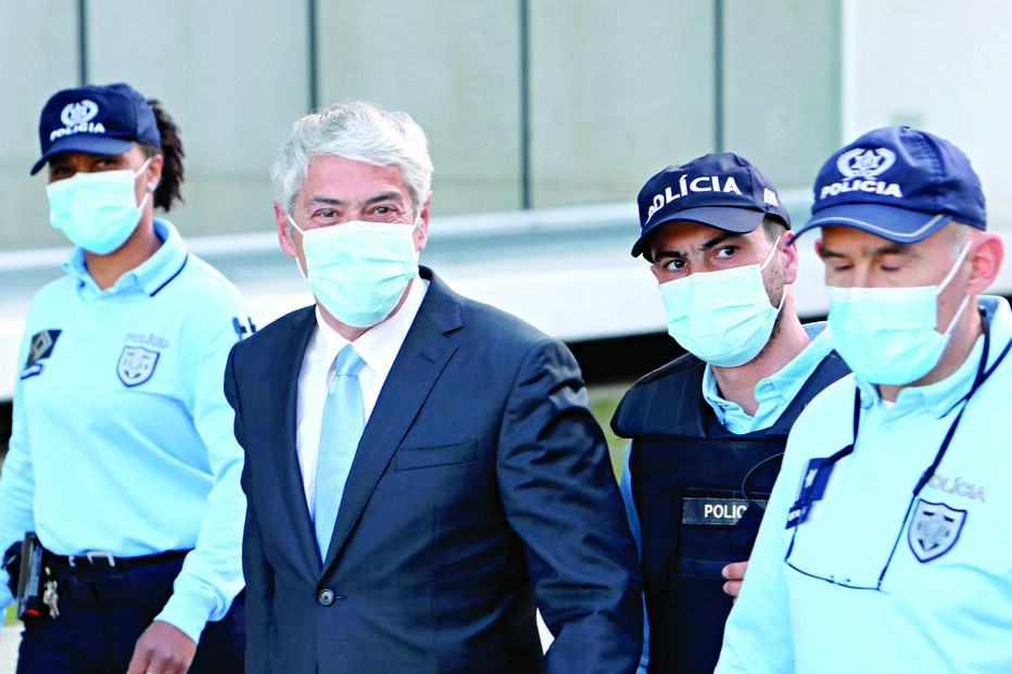 José Sócrates, primeiro-ministro entre 2005 e 2011, é o principal arguido no caso Marquês 