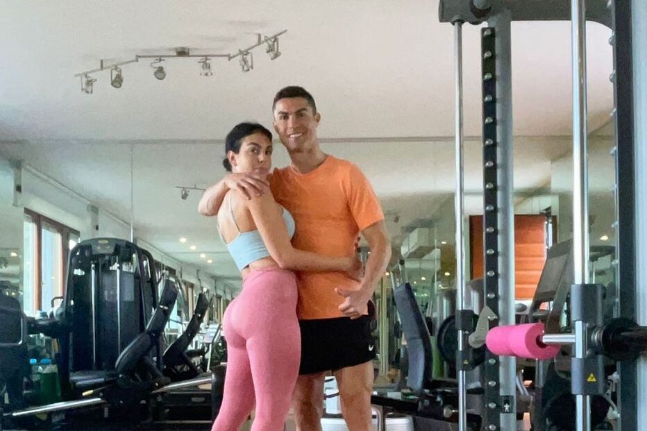 Georgina Rodriguez e Cristiano Ronaldo
