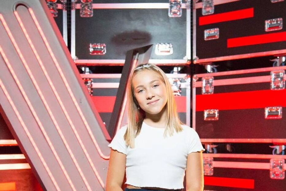 Leonor Sá-Chaves, concorrente do programa ‘The Voice Kids’