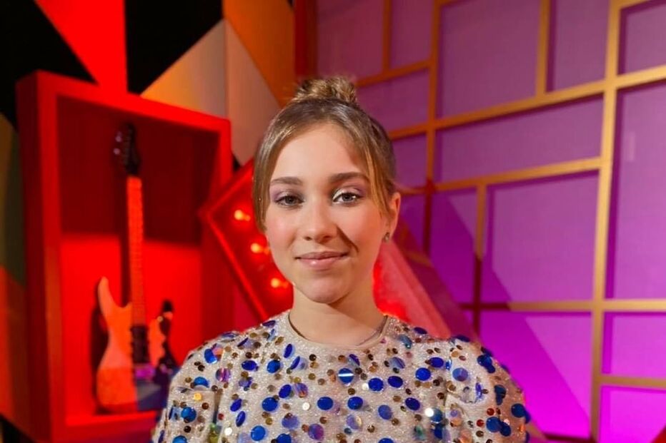 Leonor Sá-Chaves, concorrente do programa ‘The Voice Kids’