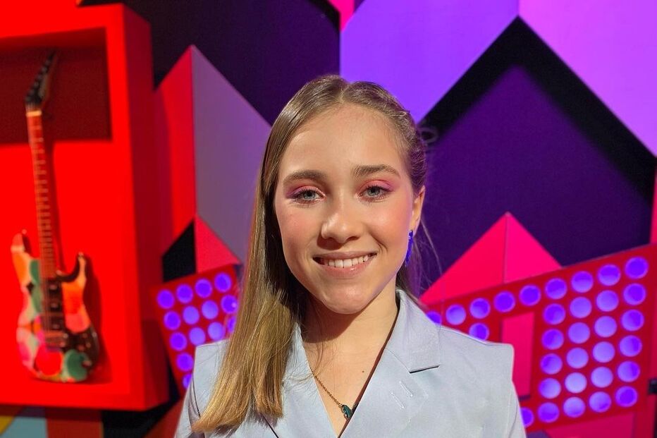 Leonor Sá-Chaves, concorrente do programa ‘The Voice Kids’