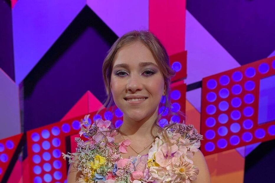 Leonor Sá-Chaves, concorrente do programa ‘The Voice Kids’