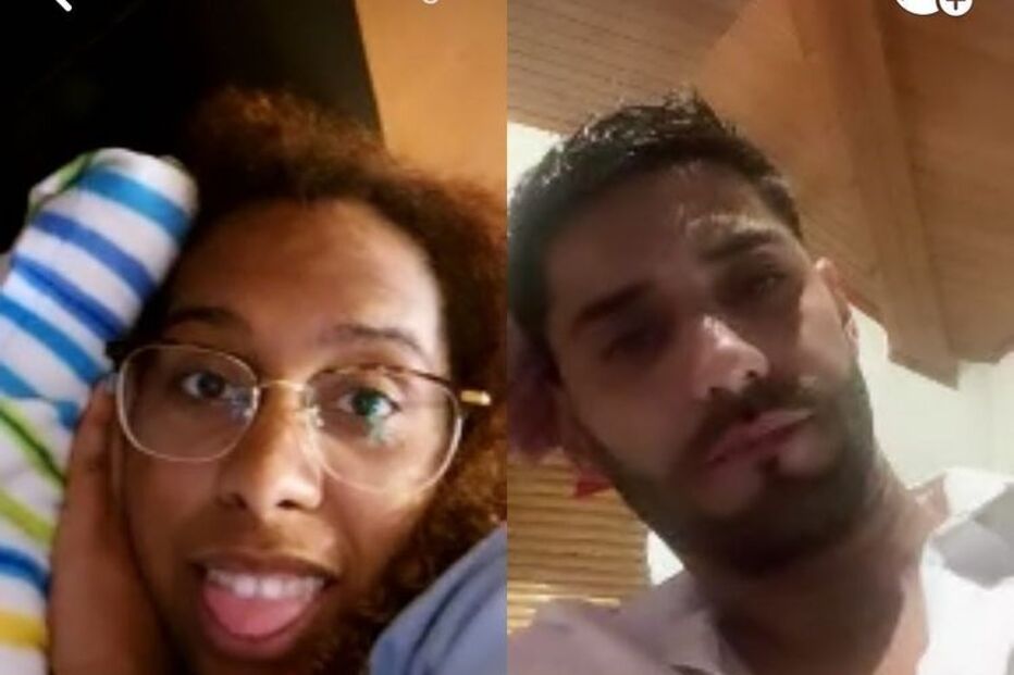 Jessica Nogueira e Gonçalo Quinaz