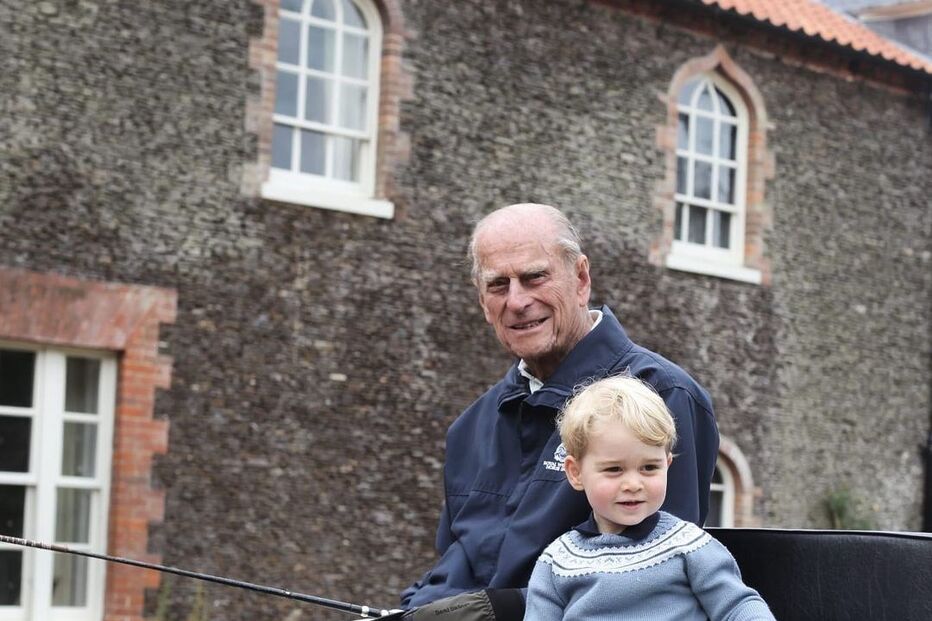 Filipe de Edimburgo e George