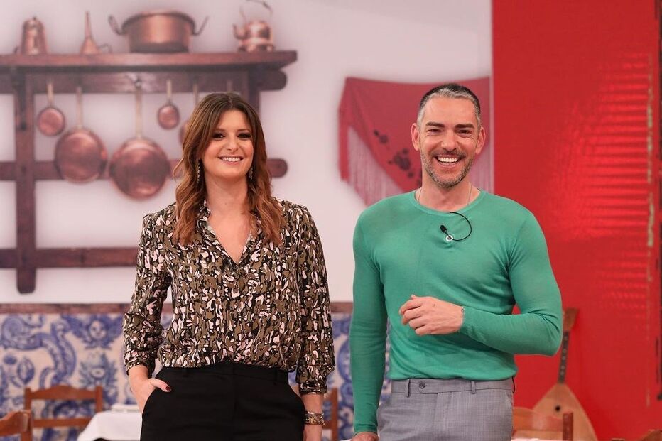 Cláudio Ramos e Maria Botelho Moniz