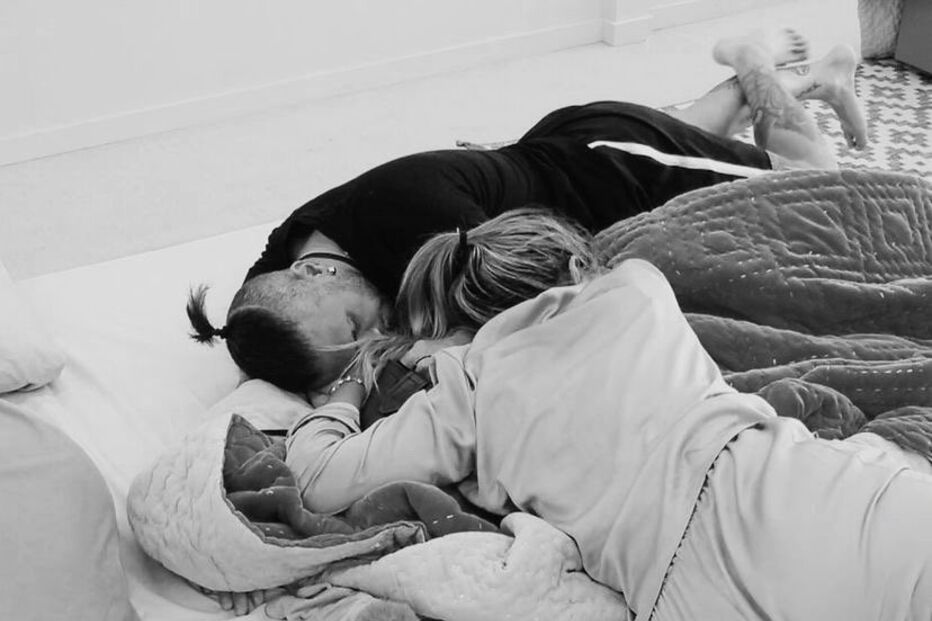 Joana partilha foto com Bruno no Twitter