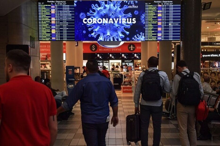 Aeroporto de São Paulo