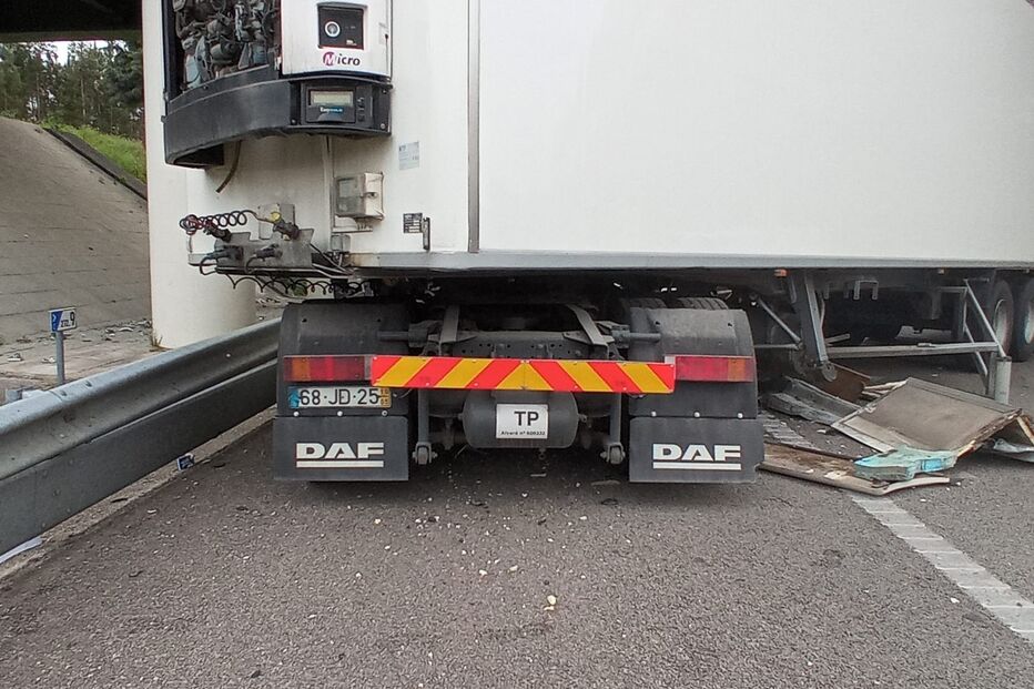 Despiste camião