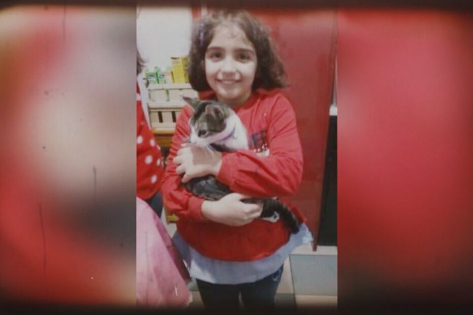 Valentina foi morta aos nove anos