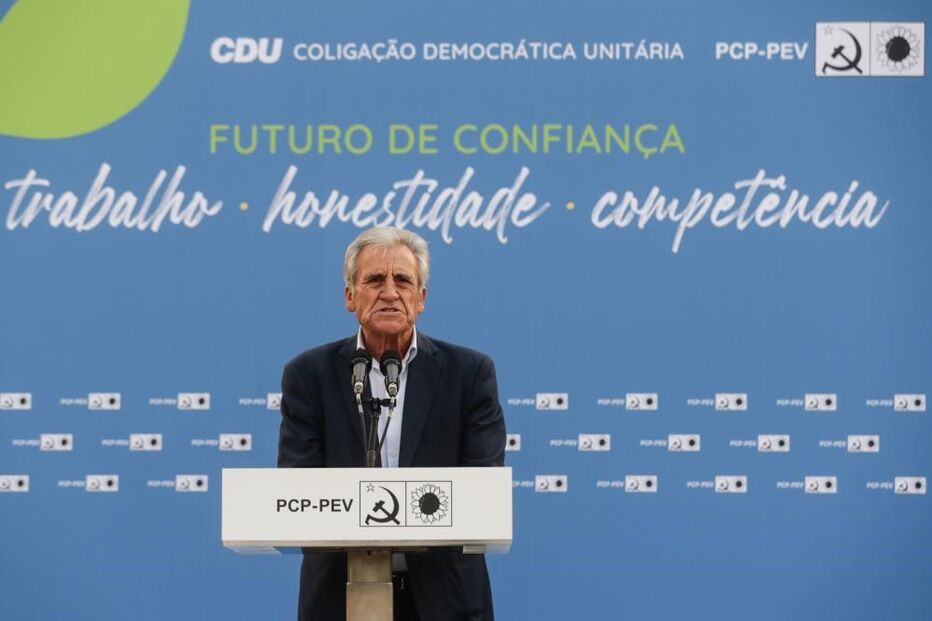 Jerónimo de Sousa apresenta João Ferreira como candidato a Lisboa