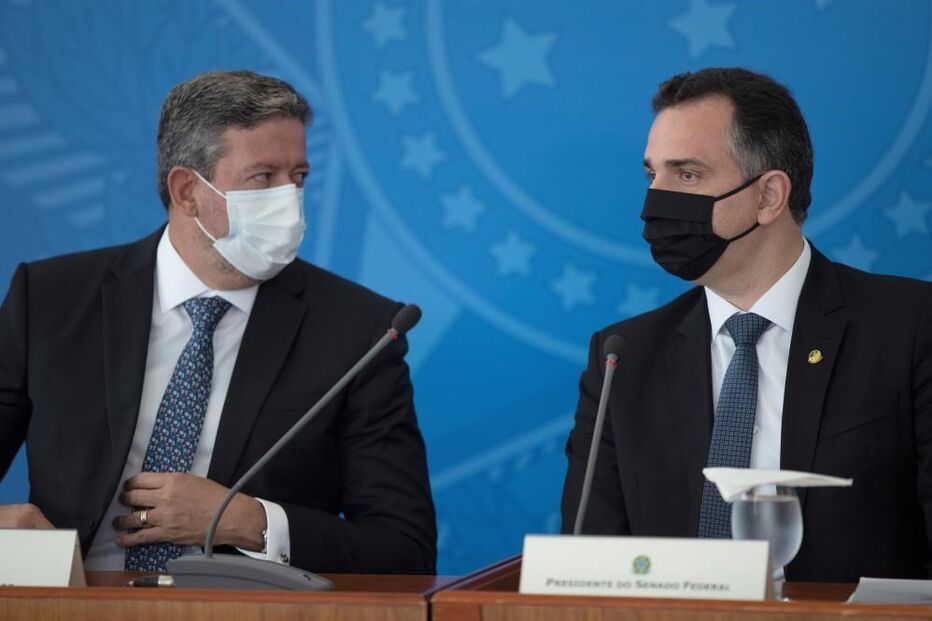 Rodrigo Pacheco e Arthur Lira