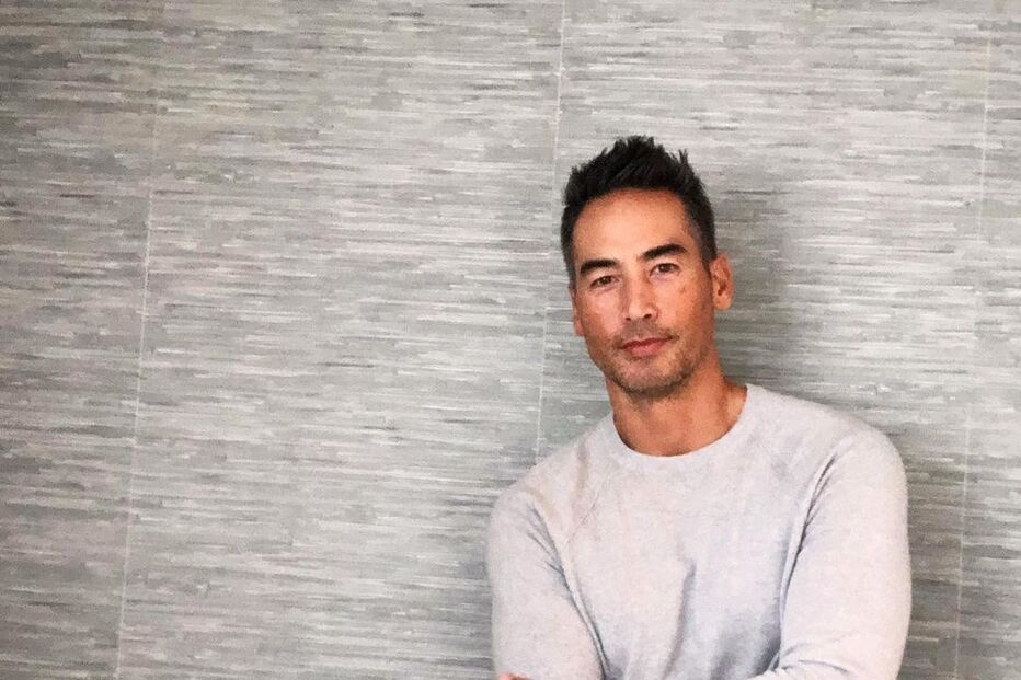 Richard Lee, namorado de Alessandra Ambrosio