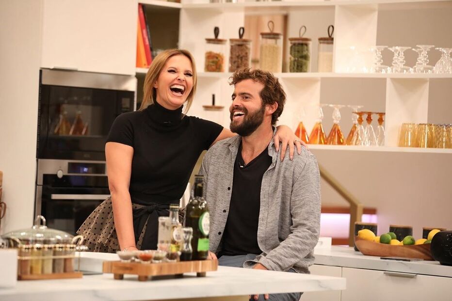 João Manzarra e Cristina Ferreira