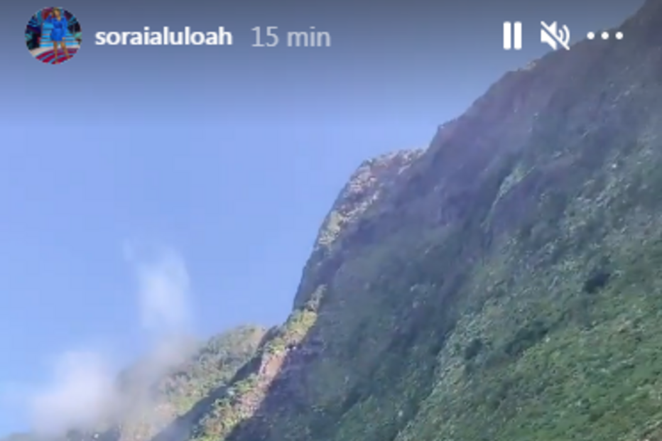 Mensagem de Soraia para Daniel