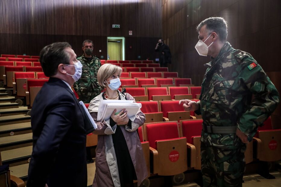 Metas da imunização foram tornadas públicas na reunião do Infarmed    