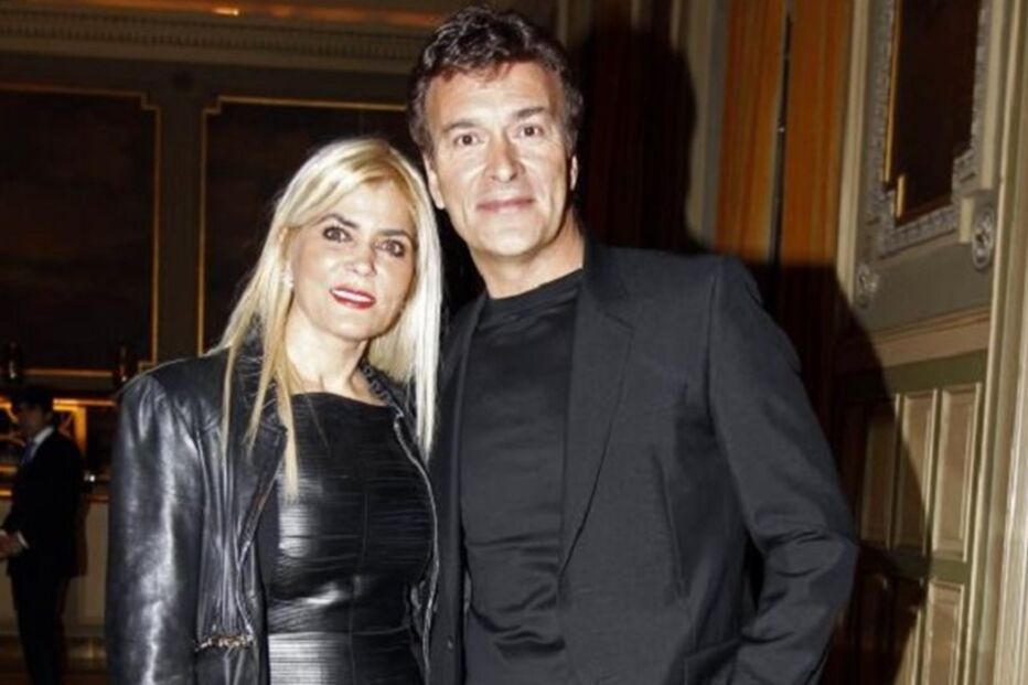 Tony Carreira e Fernanda Antunes