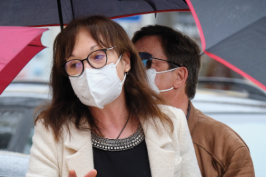 Fernanda, mãe de Catarina Soares