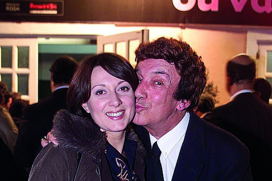 Artur Garcia com Maria João Abreu
