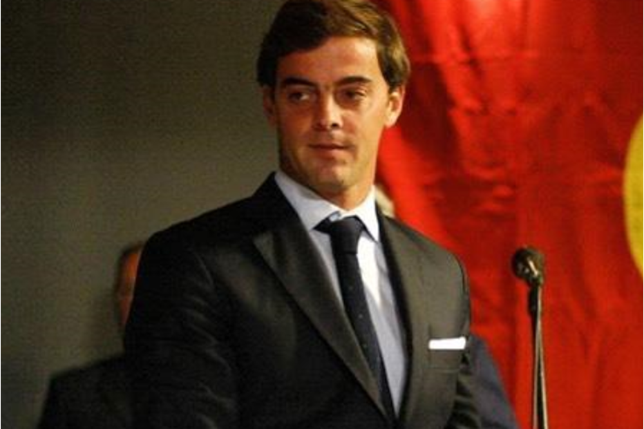 Cavaleiro tauromáquico Francisco Palha