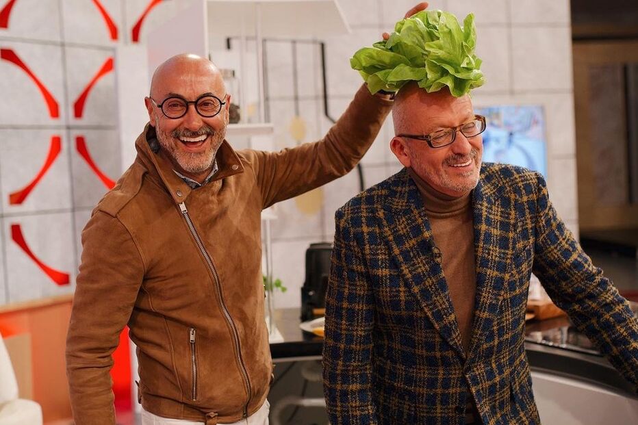 Manuel Luís Goucha e o marido, Rui Oliveira