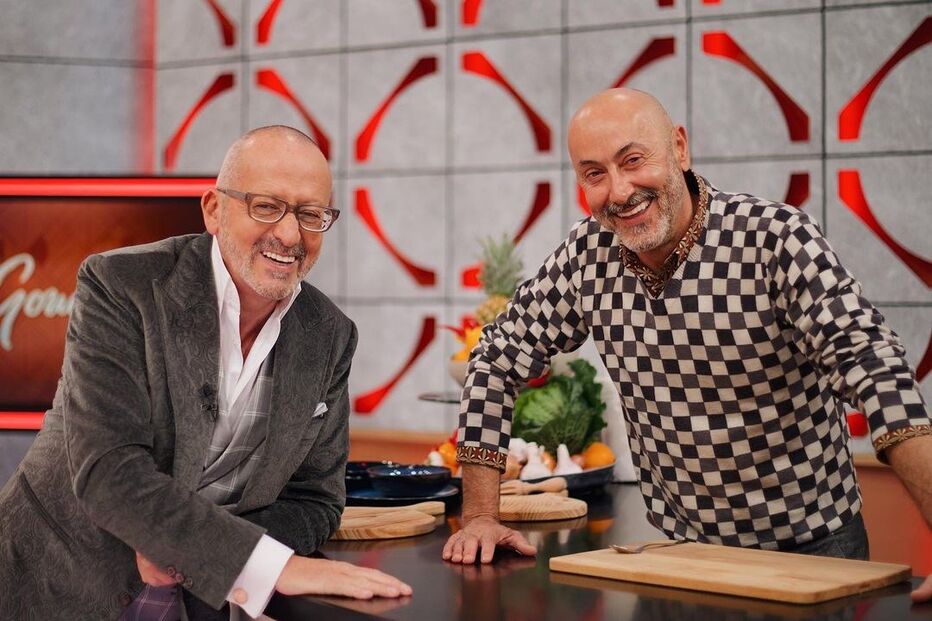 Manuel Luís Goucha e o marido, Rui Oliveira