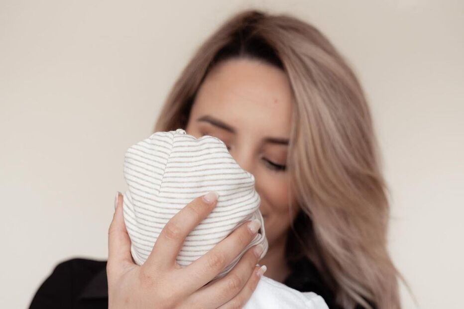 Helena Coelho e a filha, Íris