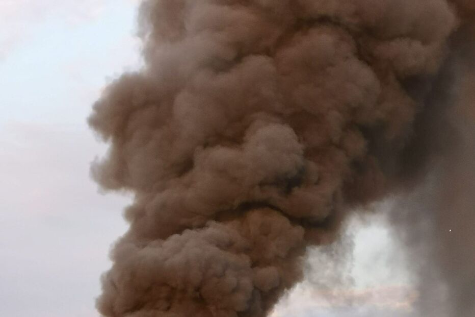 Incêndio Piscinas Paços de Ferreira