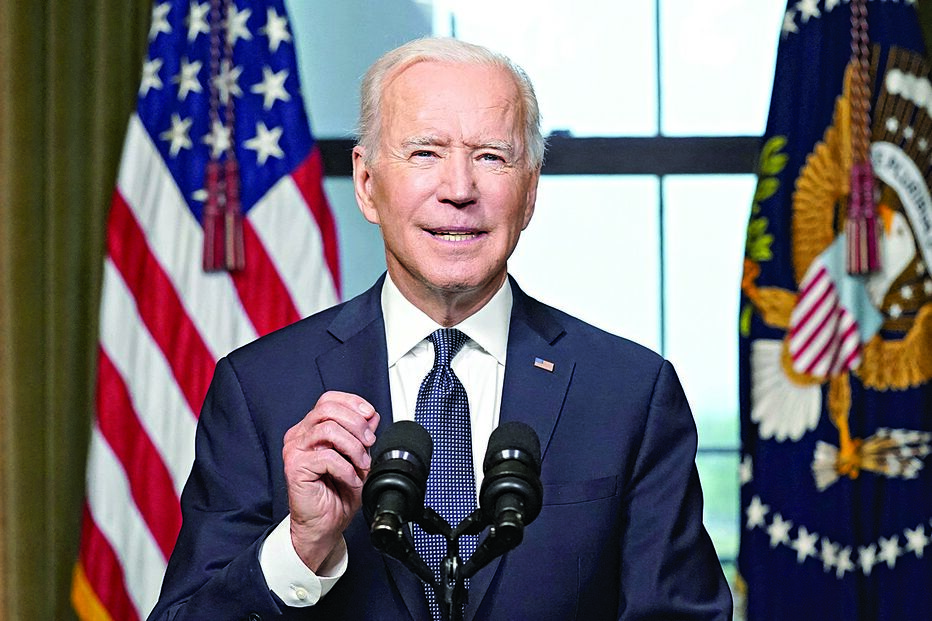 Joe Biden, presidente dos EUA