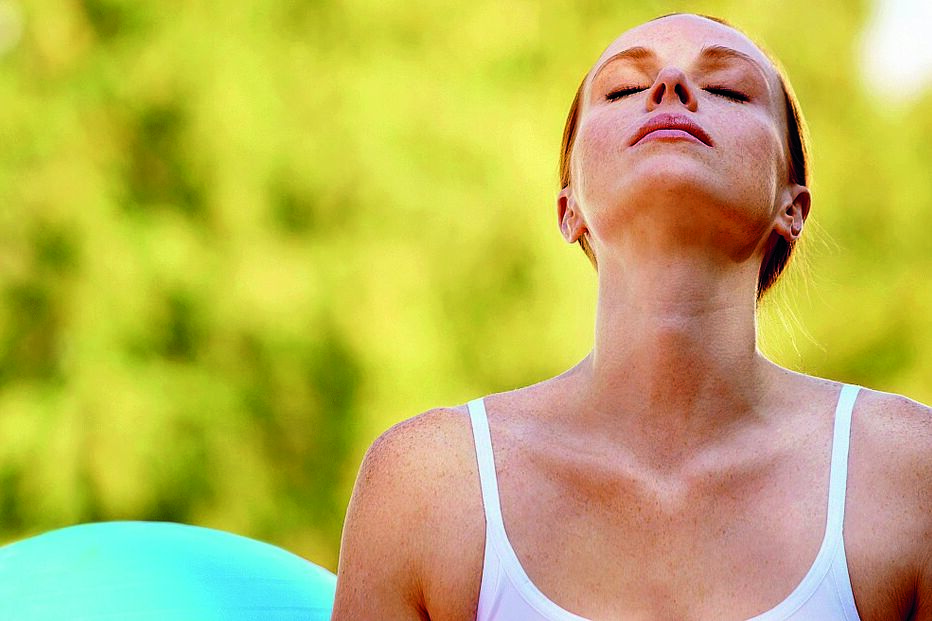 Exercícios respiratórios são bons para a ansiedade