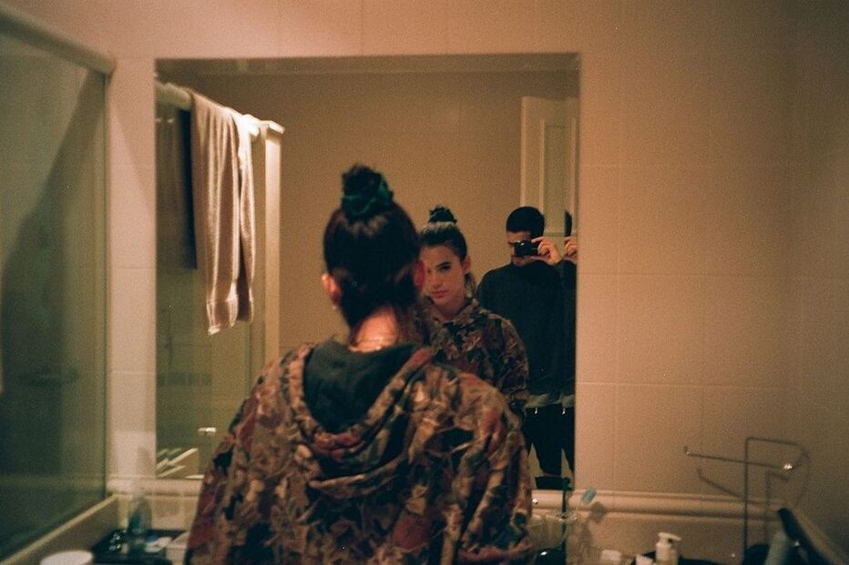 Bruna Marquezine e Enzo Celulari